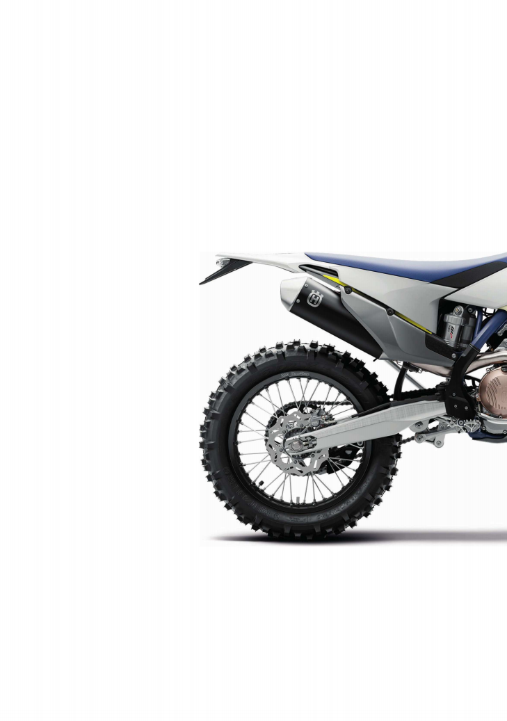 2020 Husqvarna FE350維修手冊 PDF（英文＋繁體）｜全車拆解圖｜扭力規格｜原廠維修資料與 DIY 保養指南