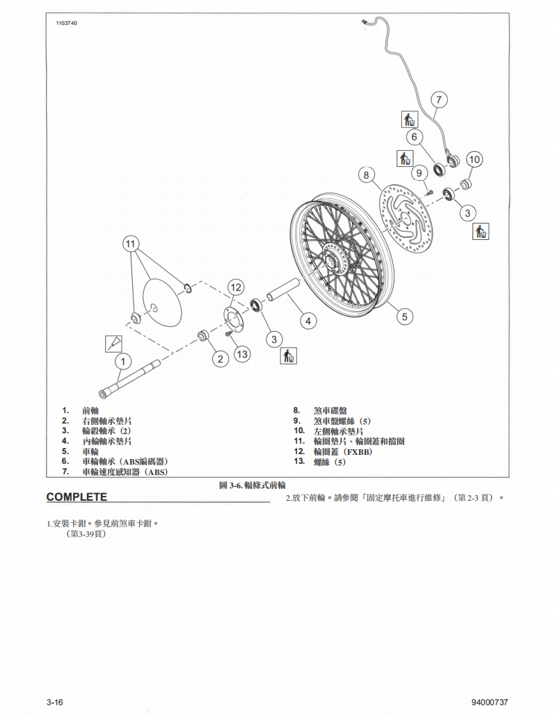 2020 哈雷 softail維修手冊 PDF（英文＋繁體）｜全車拆解圖｜扭力規格｜原廠維修資料與 DIY 保養指南