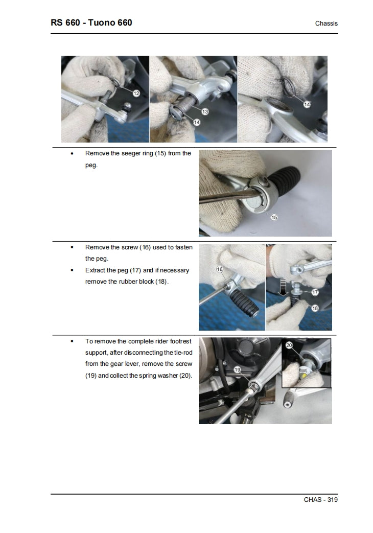 適用於2021 Aprilia RS660 Tuono 660 service manual 维修資料 英文和简体中文全车线路图故障代码分析扭矩维修DIY工具