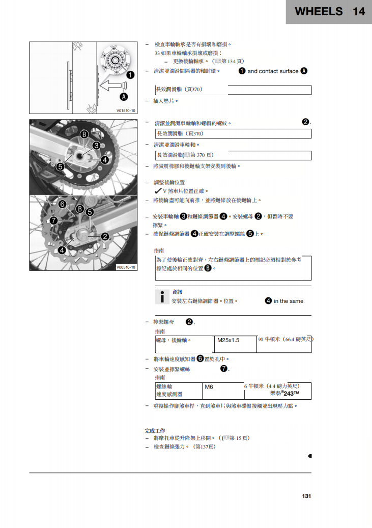 2021 Husqvarna 701 Endurol維修手冊 PDF（英文＋繁體）｜全車拆解圖｜扭力規格｜原廠維修資料與 DIY 保養指南