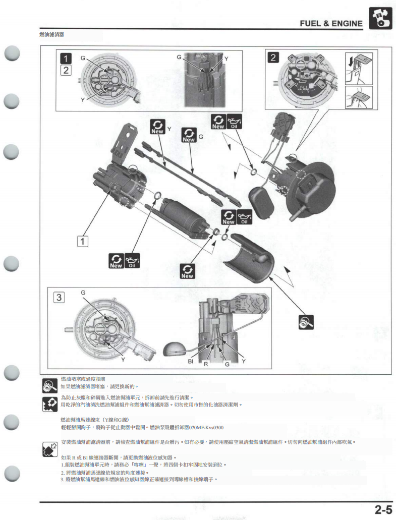 2021本田CRF300維修手冊 PDF（英文＋繁體）｜全車拆解圖｜扭力規格｜原廠維修資料與 DIY 保養指南