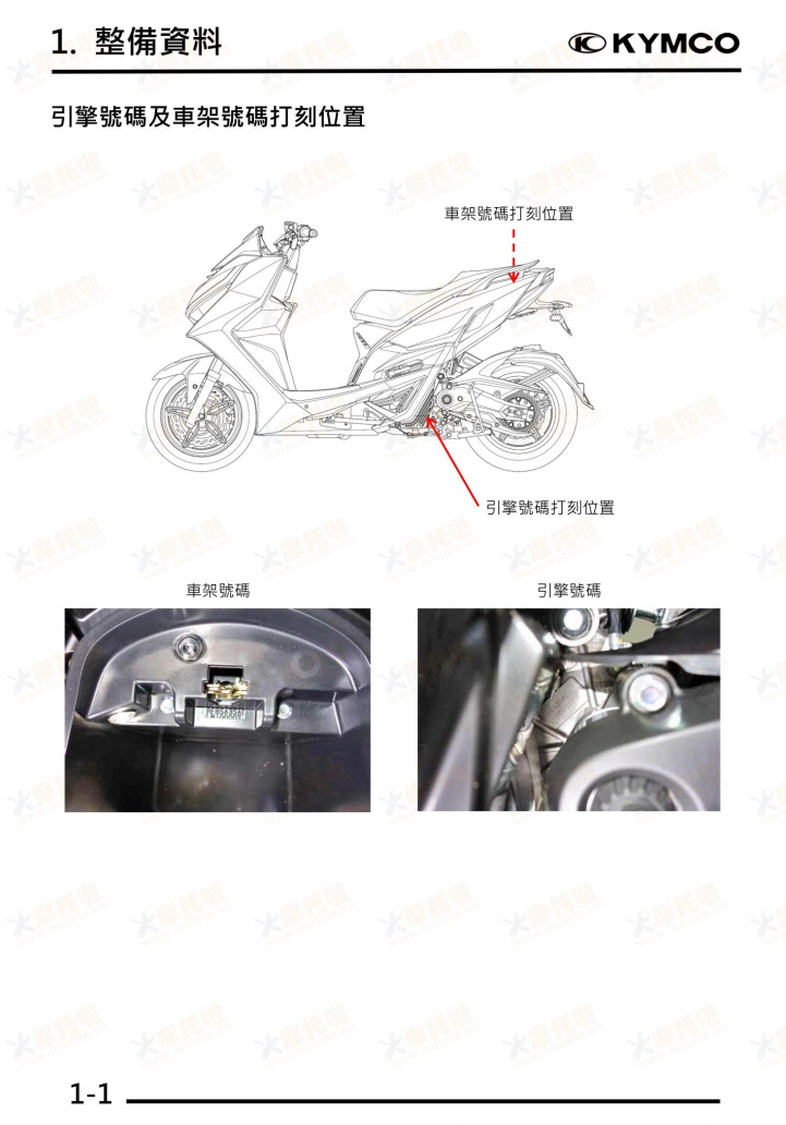 光陽 KYMCO KRV180 維修手冊 繁体中文PDF｜全車拆解圖｜扭力規格｜原廠維修資料與 DIY 保養指南