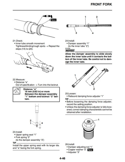 適用於2021 Yamaha yz250 yz250x service manual 维修資料 英文和简体中文全车线路图故障代码分析扭矩维修DIY工具