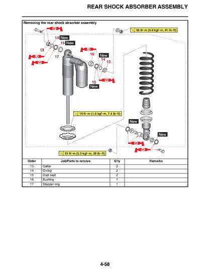 適用於2021 Yamaha yz250fx service manual 维修資料 英文和简体中文全车线路图故障代码分析扭矩维修DIY工具