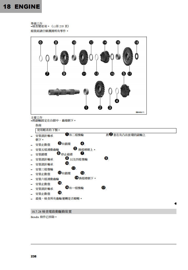 2022 Husqvarna TE300i TE250i維修手冊 PDF（英文＋繁體）｜全車拆解圖｜扭力規格｜原廠維修資料與 DIY 保養指南