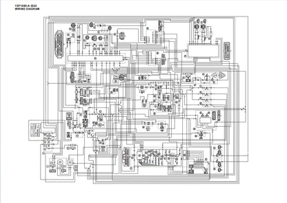適用於Yamaha 2022 YZF-R15 155D-A service manual 维修資料 英文和简体中文全车线路图故障代码分析扭矩维修DIY工具