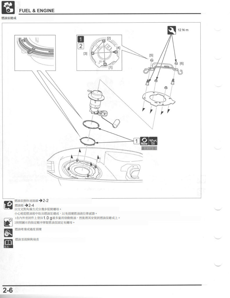 2022 本田Monkey 125維修手冊 PDF（英文＋繁體）｜全車拆解圖｜扭力規格｜原廠維修資料與 DIY 保養指南