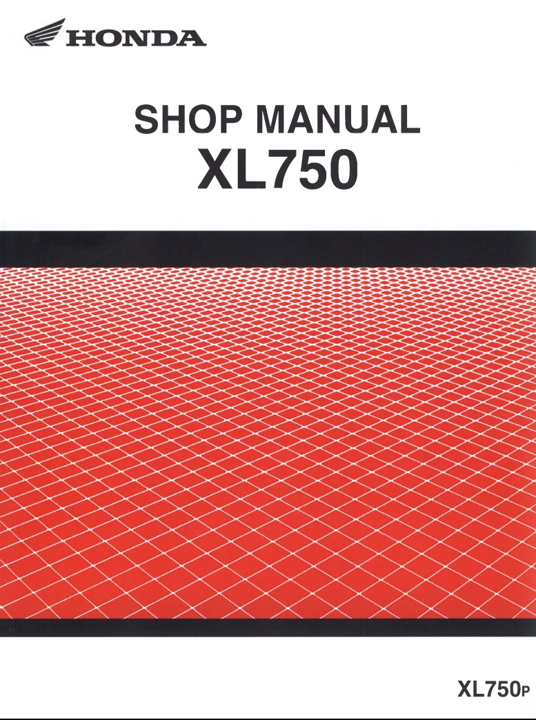 適用於2023 Honda XL750 service manual 维修資料 英文和简体中文全车线路图故障代码分析扭矩维修DIY工具