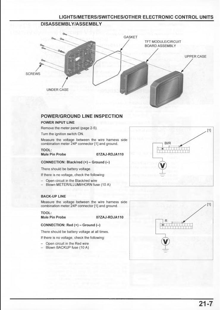 適用於2023 Honda XL750 service manual 维修資料 英文和简体中文全车线路图故障代码分析扭矩维修DIY工具