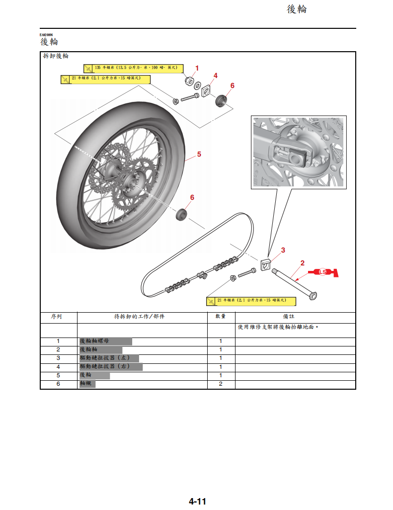2023雅馬哈YZ450F維修手冊 PDF（英文＋繁體）｜全車拆解圖｜扭力規格｜原廠維修資料與 DIY 保養指南