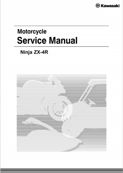 適用於2023 kawasaki zx-4r service manual 维修資料英文和简体中文全车线路图故障代码分析扭矩维修DIY工具