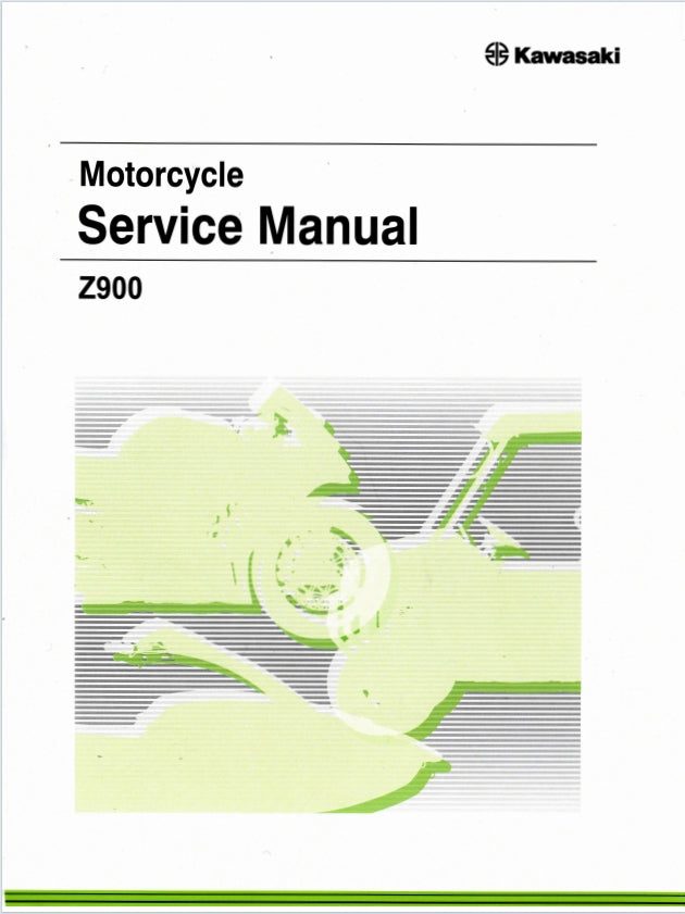 適用於Kawasaki 2020-2022 Z900 Service Manual 维修資料 英文和简体中文全车线路图故障代码分析扭矩维修DIY工具