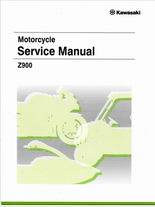 適用於Kawasaki 2020-2022 Z900 Service Manual 维修資料 英文和简体中文全车线路图故障代码分析扭矩维修DIY工具