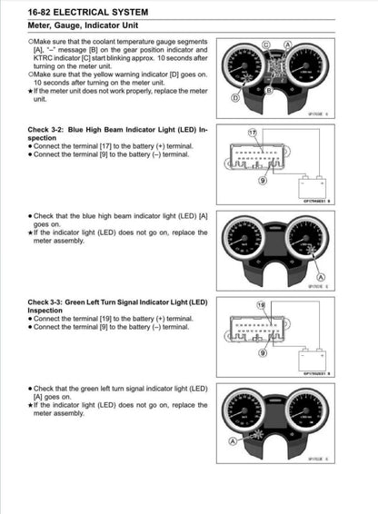 適用於Kawasaki 2020 Z 900RS service manual 维修資料 英文和简体中文全车线路图故障代码分析扭矩维修DIY工具