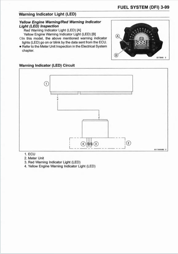 適用於Kawasaki 2017-2020 Z650 Service Manual 维修資料 英文和简体中文全车线路图故障代码分析扭矩维修DIY工具
