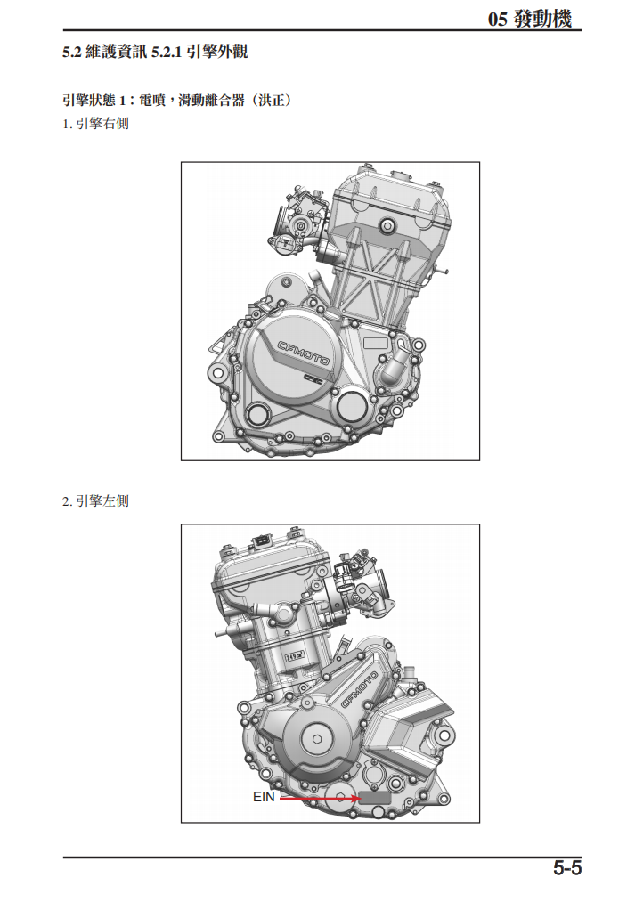 2024 CFMOTO 250NK維修手冊 PDF（英文＋繁體）｜全車拆解圖｜扭力規格｜原廠維修資料與 DIY 保養指南