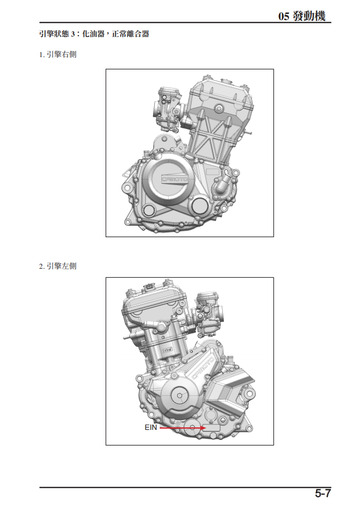 2024 CFMOTO 250NK維修手冊 PDF（英文＋繁體）｜全車拆解圖｜扭力規格｜原廠維修資料與 DIY 保養指南