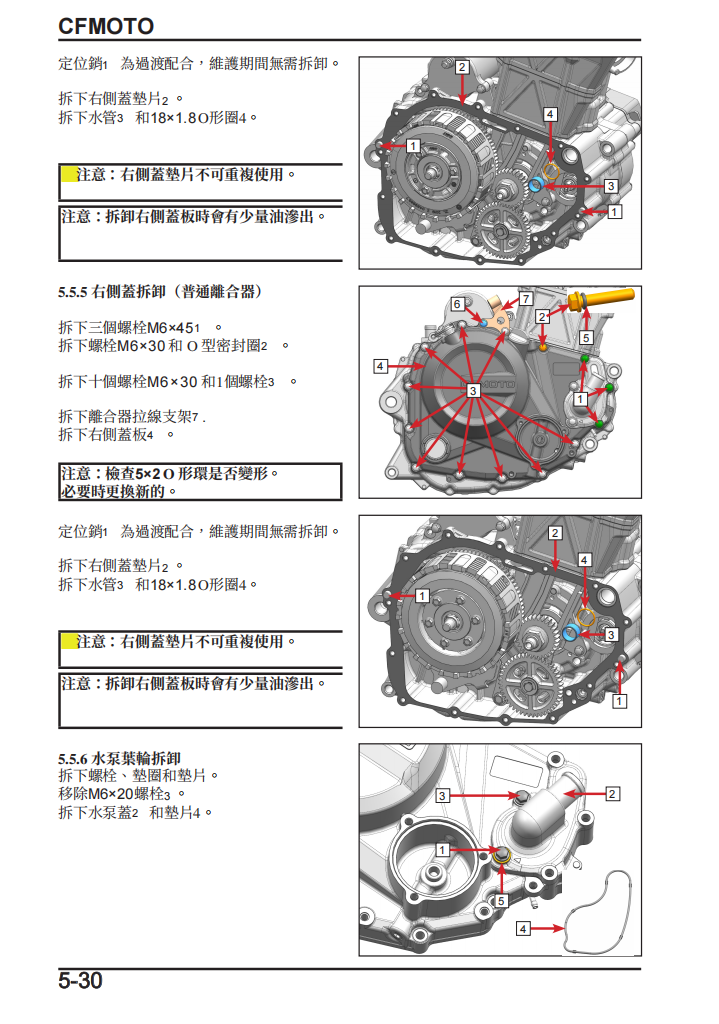 2024 CFMOTO 250NK維修手冊 PDF（英文＋繁體）｜全車拆解圖｜扭力規格｜原廠維修資料與 DIY 保養指南