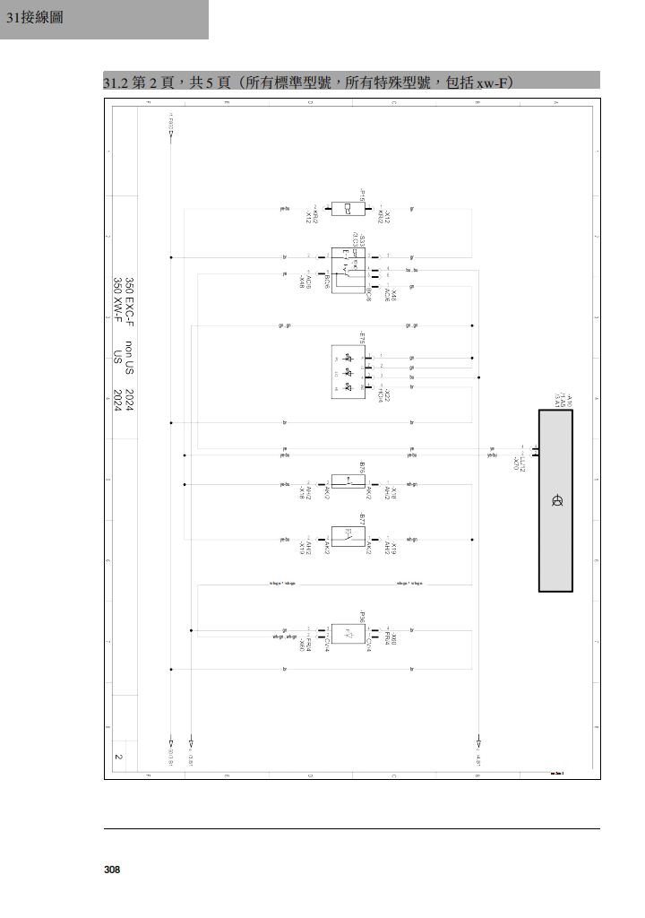 2024 KTM 350EXC 維修手冊 PDF（英文＋繁體）｜全車拆解圖｜扭力規格｜原廠維修資料與 DIY 保養指南