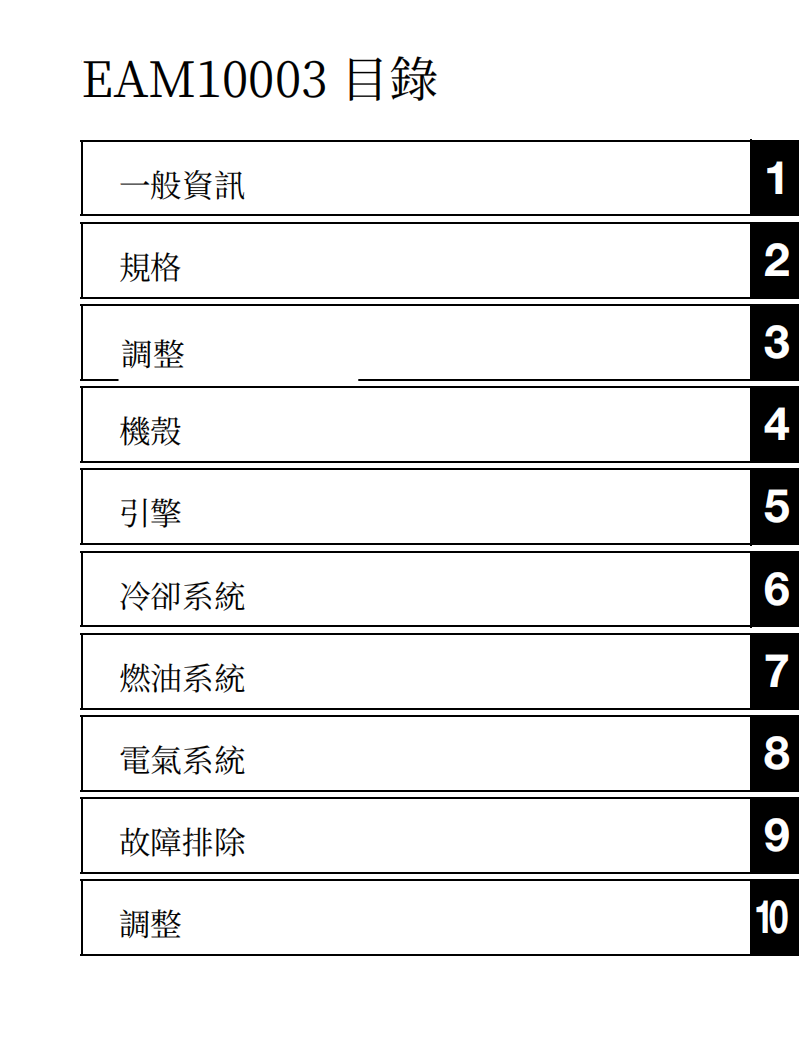 2024雅馬哈YZ250維修手冊 PDF（英文＋繁體）｜全車拆解圖｜扭力規格｜原廠維修資料與 DIY 保養指南