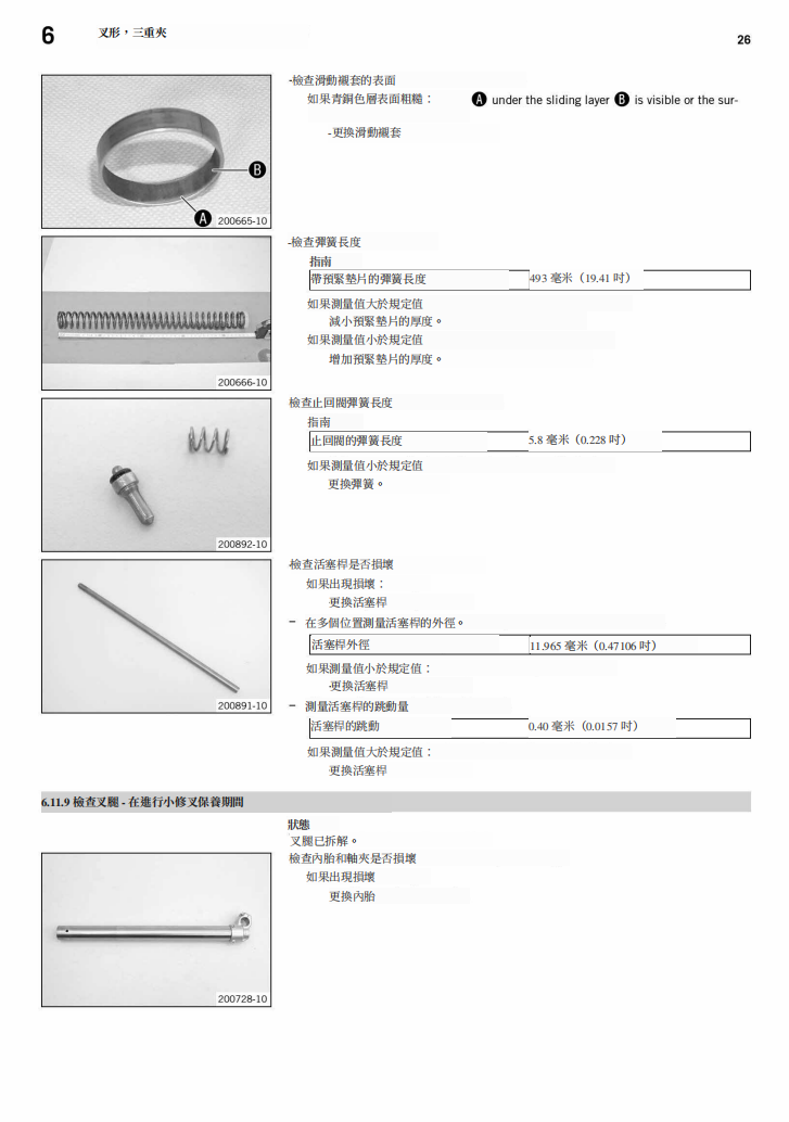 2014 KTM 250-300 SX XC維修手冊 PDF（英文＋繁體）｜全車拆解圖｜扭力規格｜原廠維修資料與 DIY 保養指南