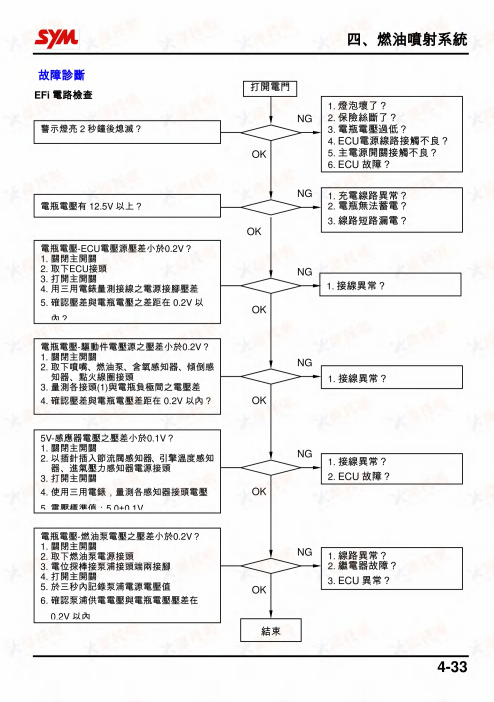 三陽 SYM Cruisym300 LV30W維修手冊參考資料（官方繁體，含扭矩、拆解圖、電路圖）