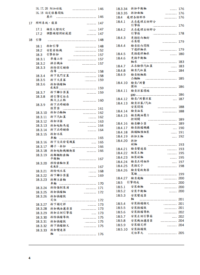 2020KTM 390ADV維修手冊 PDF（英文＋繁體）｜全車拆解圖｜扭力規格｜原廠維修資料與 DIY 保養指南