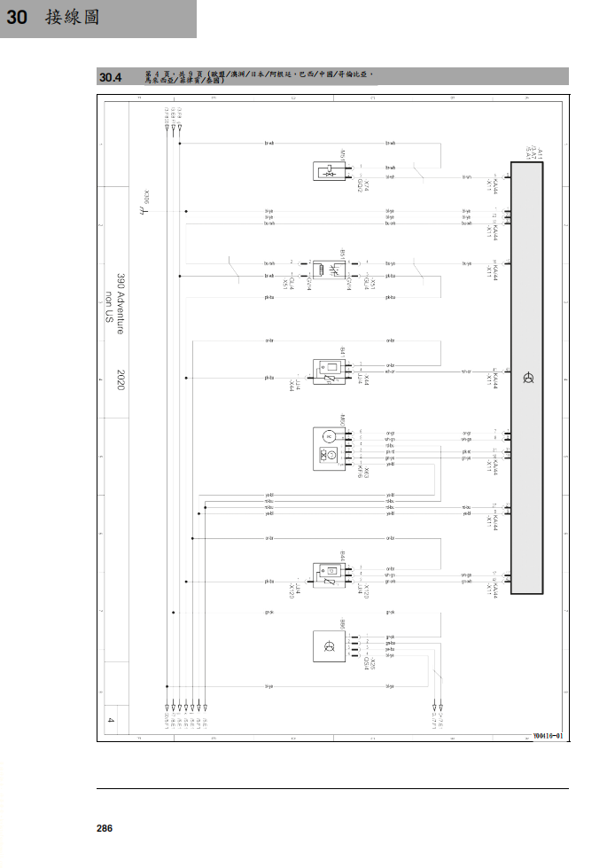 2020KTM 390ADV維修手冊 PDF（英文＋繁體）｜全車拆解圖｜扭力規格｜原廠維修資料與 DIY 保養指南
