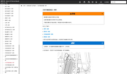 適用於2020-2023 Triumph ROCKET 3GT 凯旋火箭3GT service manual 维修資料简体中文全车线路图故障代码分析扭矩维修DIY工具
