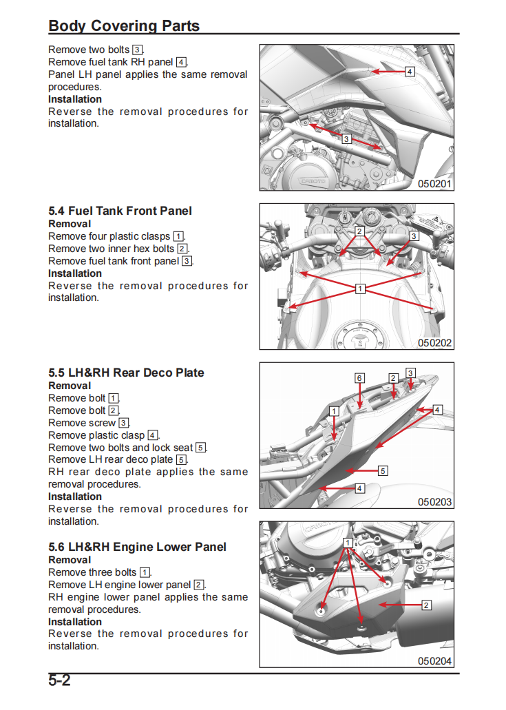 2023 CFMOTO 400NK 650NKservice manual repair manual workshop manual wiring diagram PDF download