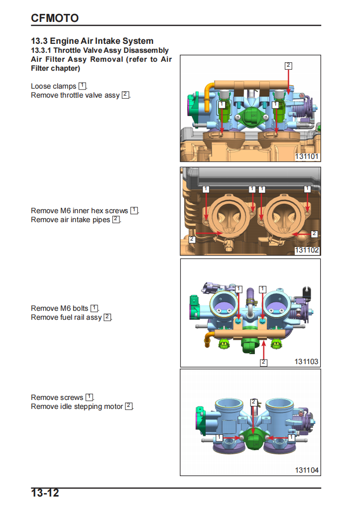 2023 CFMOTO 400NK 650NKservice manual repair manual workshop manual wiring diagram PDF download