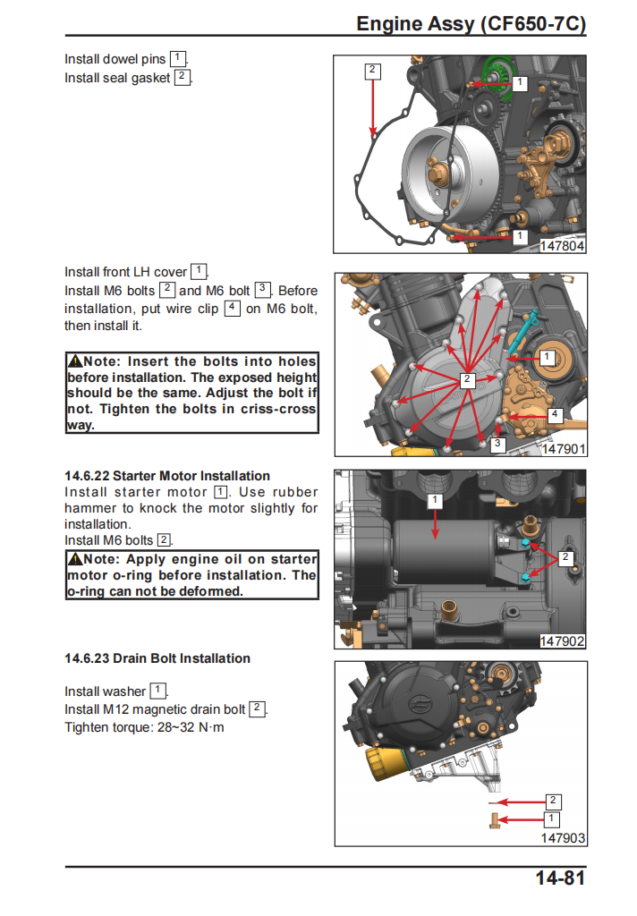 2023 CFMOTO 400NK 650NKservice manual repair manual workshop manual wiring diagram PDF download