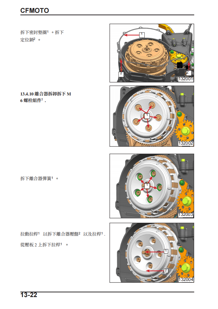2023 CFMOTO 400NK 650NK維修手冊 PDF（英文＋繁體）｜全車拆解圖｜扭力規格｜原廠維修資料與 DIY 保養指南