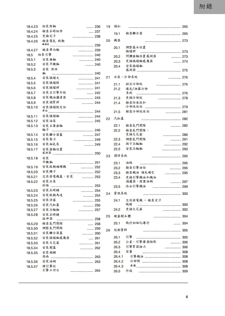 2022 Husqvarna Svartpilen 401維修參考資料（含英文原文與繁體譯文，含扭矩、電路、故障碼）