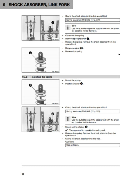 2022 Husqvarna Svartpilen 401 service manual