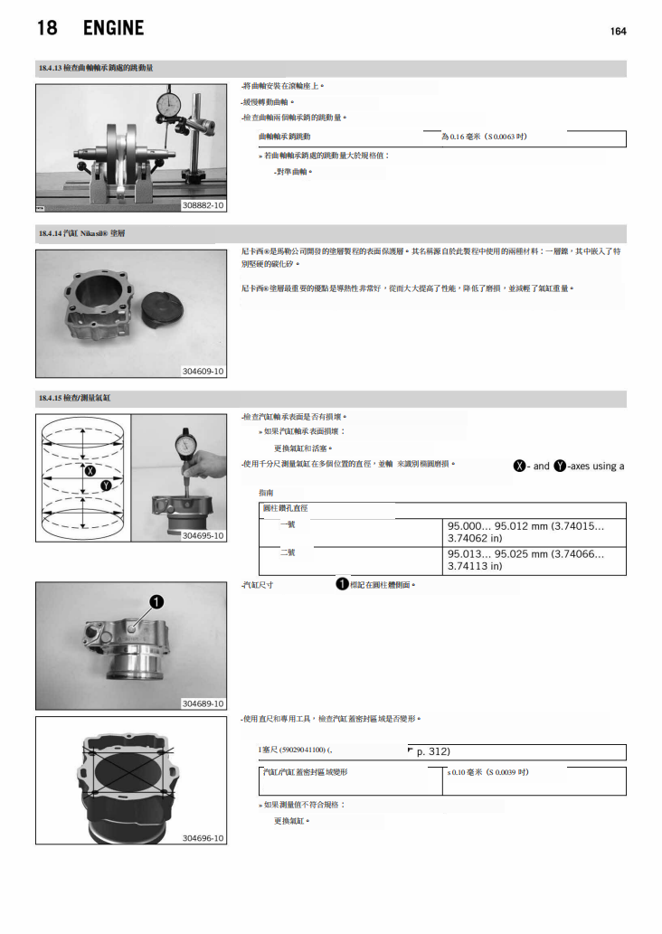 2014 KTM 450-500 EXC維修手冊 PDF（英文＋繁體）｜全車拆解圖｜扭力規格｜原廠維修資料與 DIY 保養指南