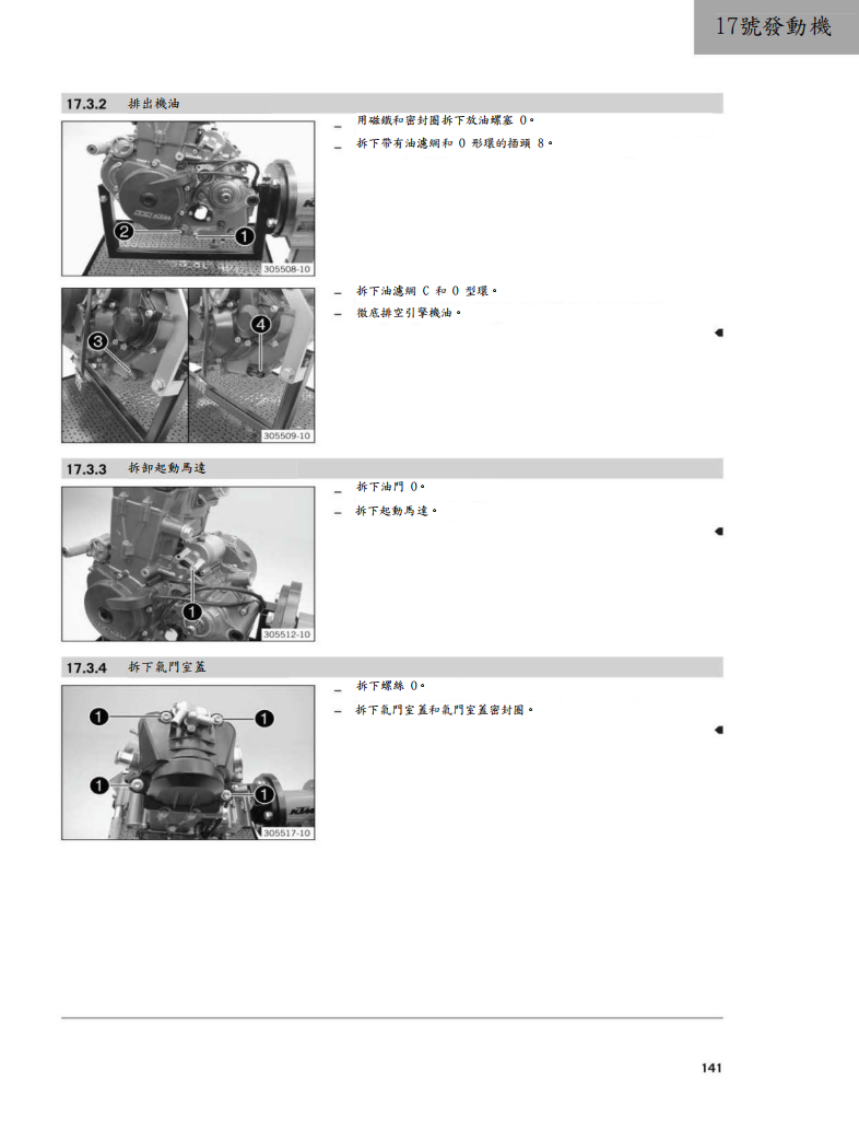 2018 KTM 690 enduro r 維修手冊 PDF（英文＋繁體）｜全車拆解圖｜扭力規格｜原廠維修資料與 DIY 保養指南
