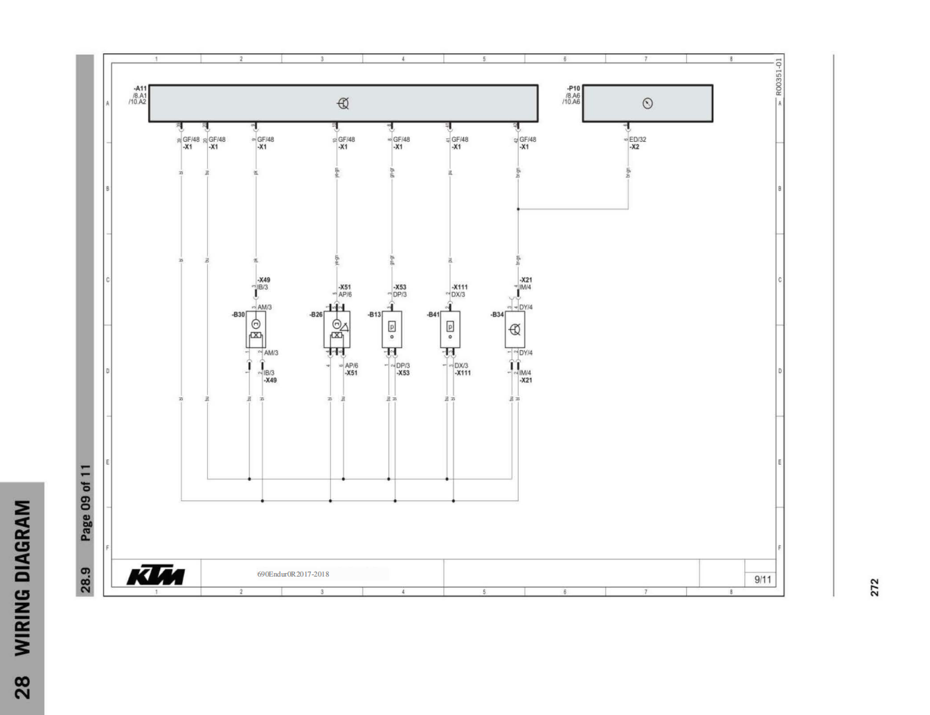 2018 KTM 690 enduro r 維修手冊 PDF（英文＋繁體）｜全車拆解圖｜扭力規格｜原廠維修資料與 DIY 保養指南