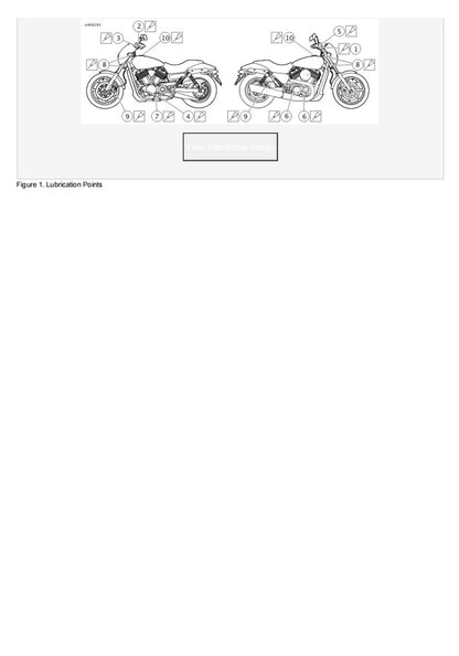 2019 Harley-Davidson Street 750 XG750 XG500 Model service manual