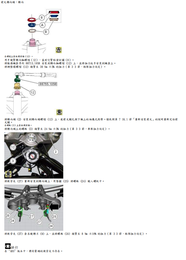 2013 怪獸monster 796維修手冊 PDF（英文＋繁體）｜全車拆解圖｜扭力規格｜原廠維修資料與 DIY 保養指南