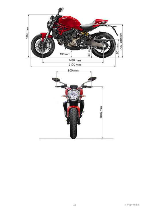 2015 怪獸monster 821維修手冊 PDF（英文＋繁體）｜全車拆解圖｜扭力規格｜原廠維修資料與 DIY 保養指南