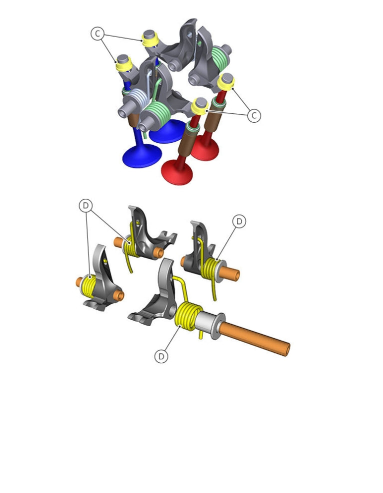 適用於2022-2023Monster怪兽937維修參考資料（含英文原文與繁體譯文，含扭矩、電路、故障碼）