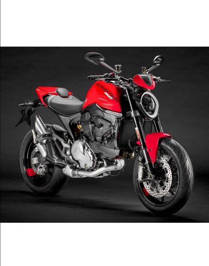 適用於2022-2023Monster怪獸937維修參考資料（含英文原文與繁體譯文，含扭矩、電路、故障碼）