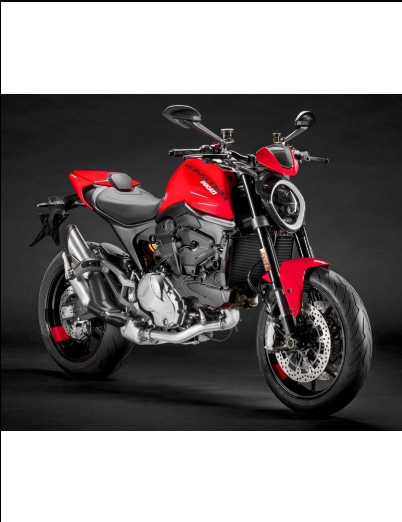 適用於2022-2023Monster怪兽937維修參考資料（含英文原文與繁體譯文，含扭矩、電路、故障碼）