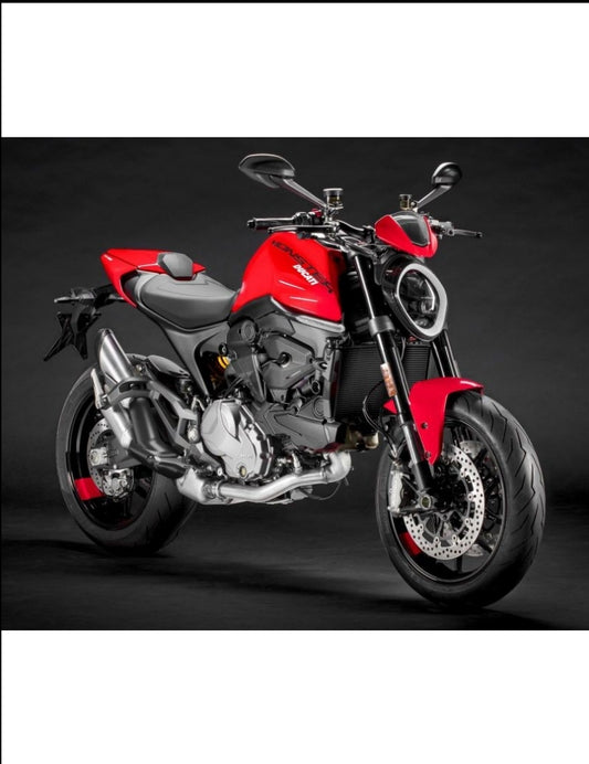 適用於2022-2023Monster怪兽937維修參考資料（含英文原文與繁體譯文，含扭矩、電路、故障碼）