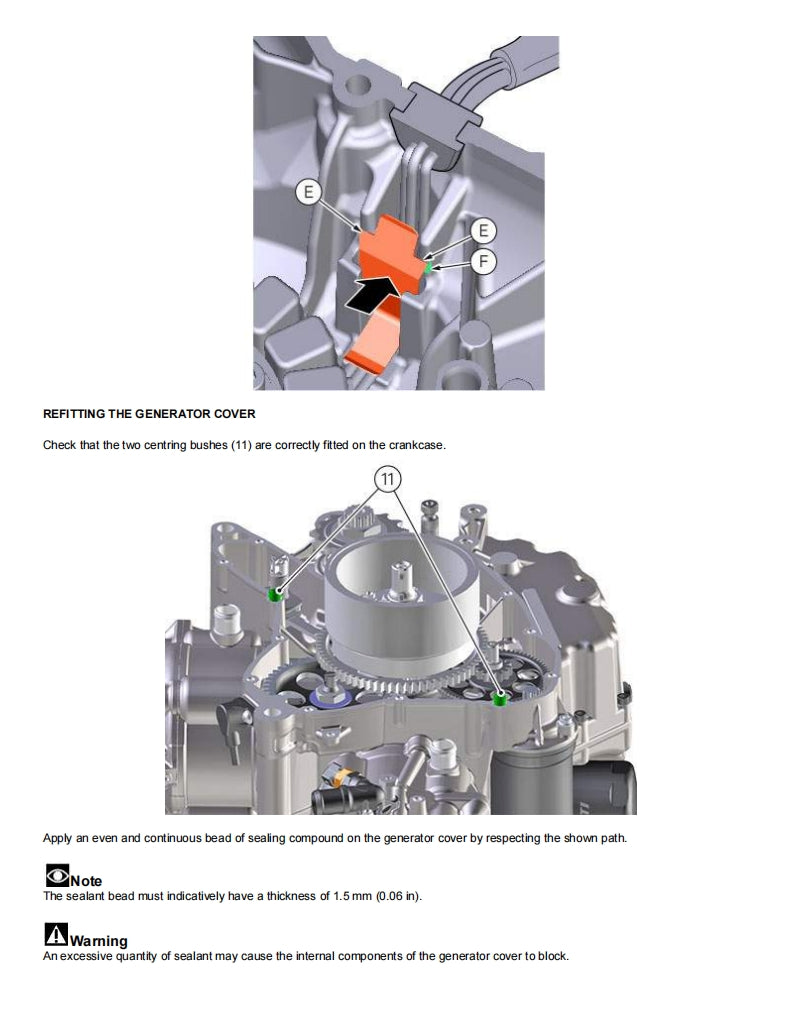 Ducati 2019-2022 Hypermotard 950SP service manual PDF download