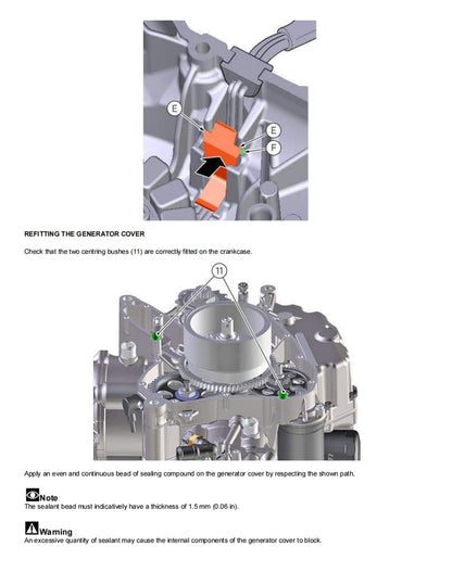 Ducati 2019-2022 Hypermotard 950SP service manual PDF download