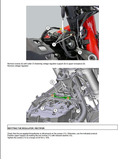 Ducati 2019-2022 Hypermotard 950SP service manual PDF download