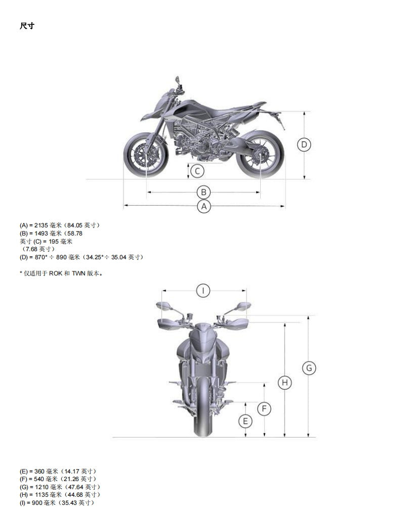 適用於2019-2022 杜卡迪骇客950sp中文维修資料全车线路图零件扭矩摩托维修资料