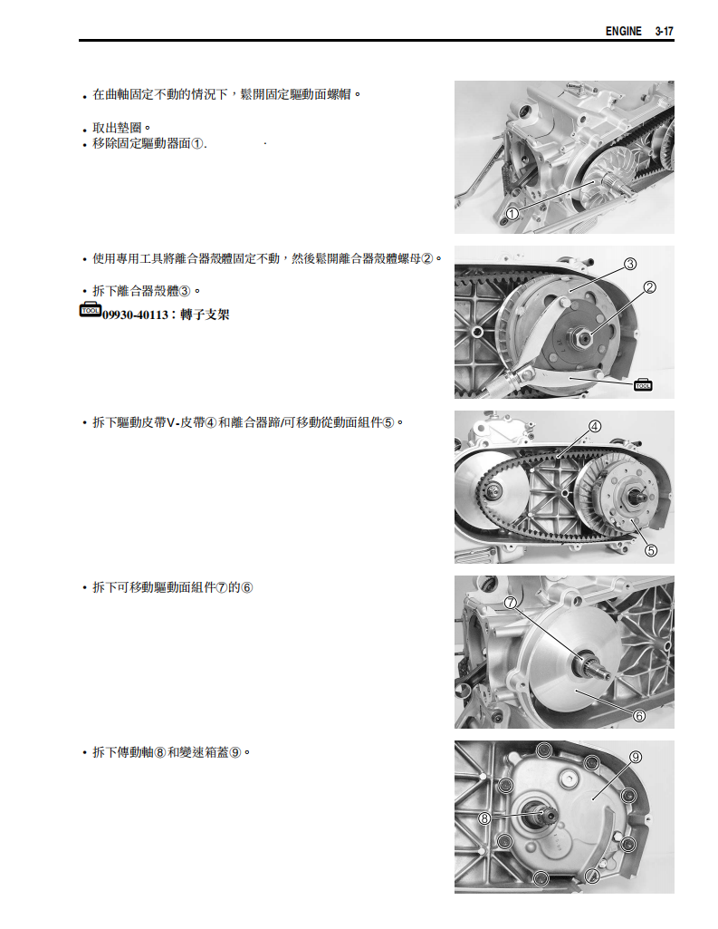 2003 鈴木AN400維修手冊 PDF（英文＋繁體）｜全車拆解圖｜扭力規格｜原廠維修資料與 DIY 保養指南